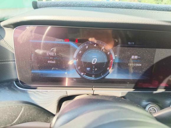 [合肥·皖A] 二手奔驰奔驰E级2019款 E 300 L 运动时尚型