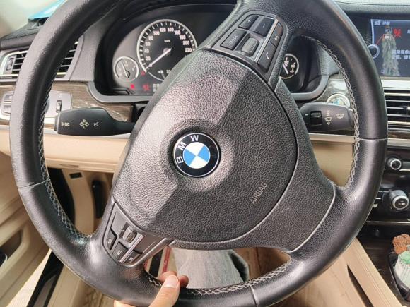 [武汉·鄂A] 二手宝马宝马7系2009款 730Li豪华型