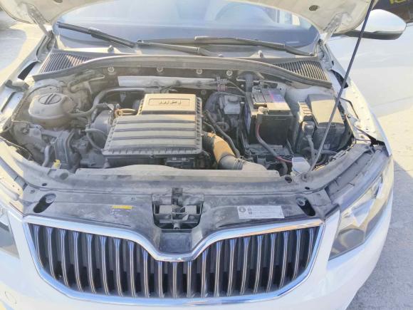 [济南·鲁A] 二手斯柯达明锐2016款 1.6L 自动创行版