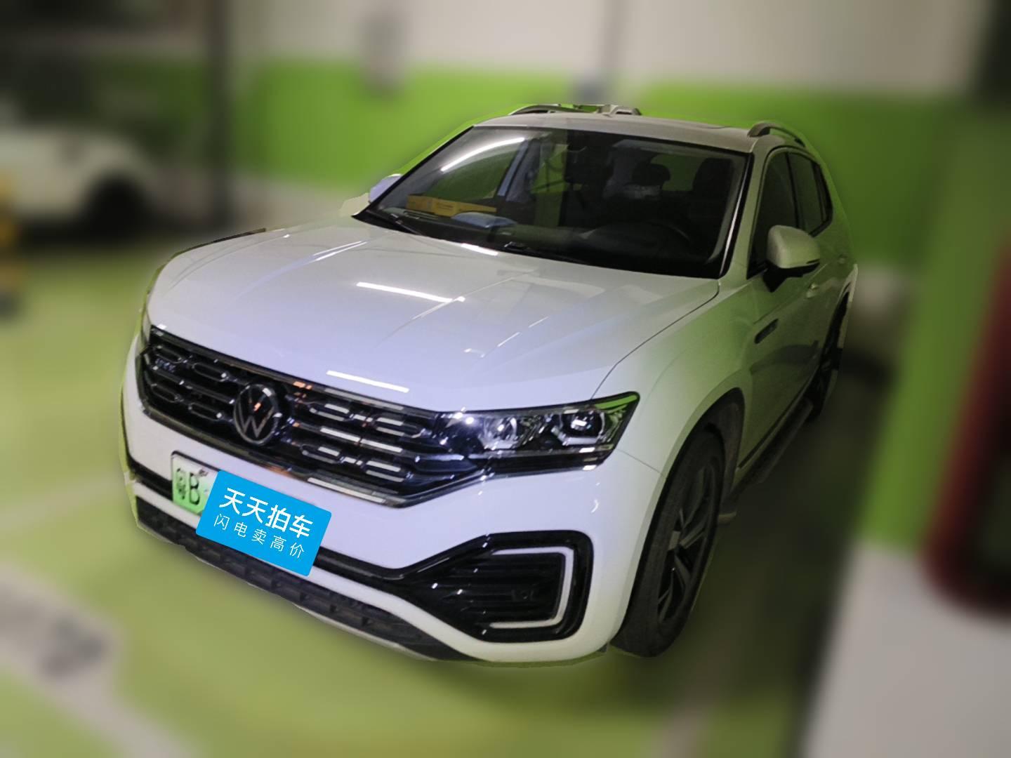 [深圳·粤B] 大众探岳GTE插电混动2020款 1.4T 豪华型