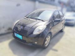 [宁波·浙B]丰田&nbsp;&nbsp;雅力士&nbsp;&nbsp;2008款 1.6G 自动精致版