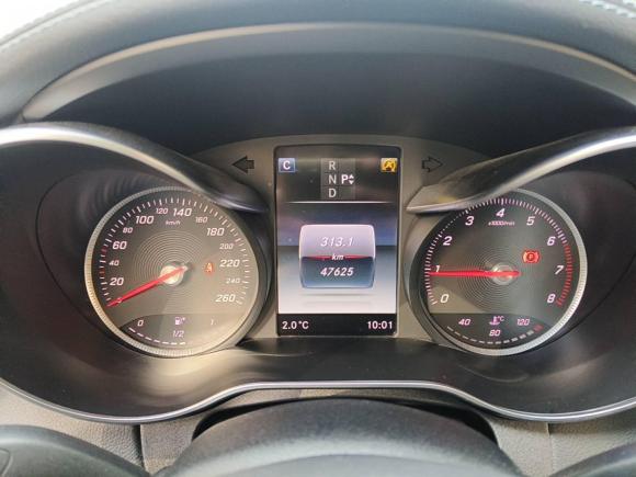 [上海·沪B] 二手奔驰奔驰C级2017款 改款 C 200 L 运动版