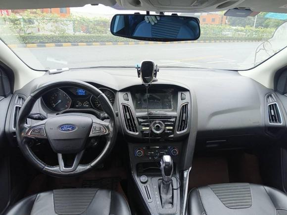 [佛山·粤Y] 二手福特福克斯2017款 三厢 1.6L 自动风尚型智行版