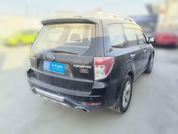 [西安·陕U] 二手斯巴鲁森林人2010款 2.0XS 运动特别版