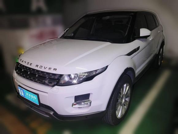 路虎揽胜极光2015款 2.0T 五门智耀版「济南二手车」「天天拍车」