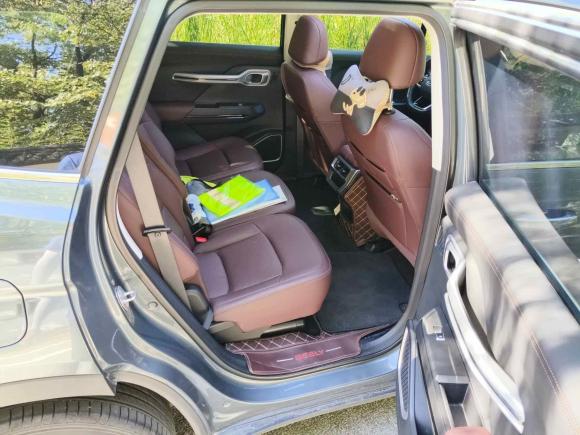 [无锡·苏B] 二手吉利汽车豪越2022款 1.8TD DCT豪华型 7座