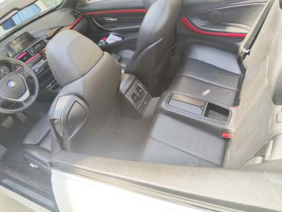 [成都·川A] 二手宝马宝马4系2016款 420i 敞篷时尚型