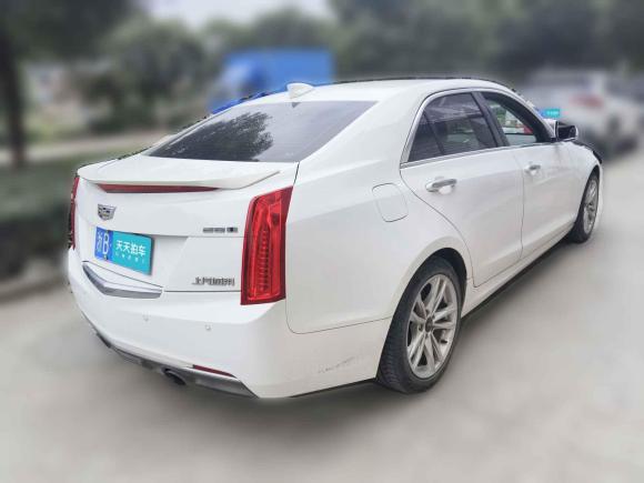 [宁波·浙B] 二手凯迪拉克凯迪拉克ATS-L2016款 28T 技术型