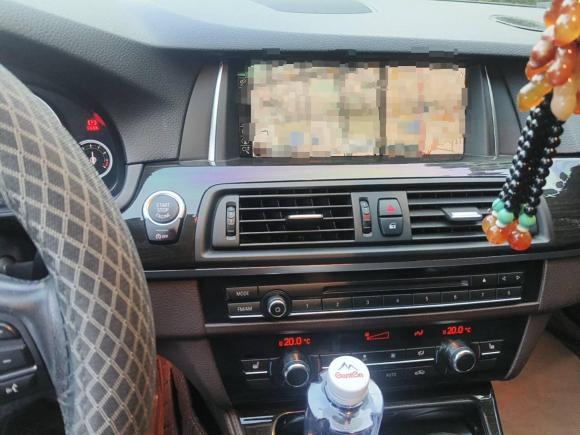 [合肥·皖A] 二手宝马宝马5系2014款 525Li 豪华设计套装