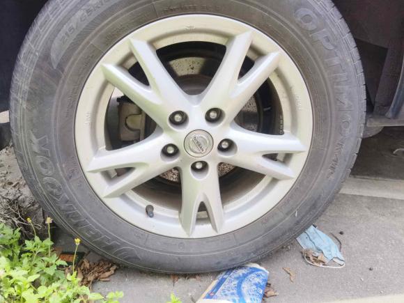 [广州·粤A] 二手日产逍客2012款 2.0XL 火 CVT 2WD