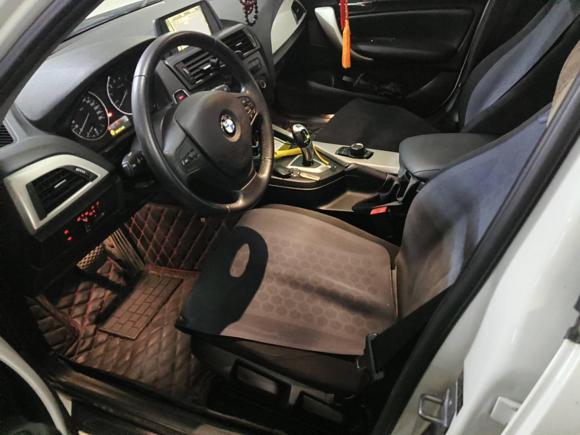 [武汉·鄂A] 二手宝马宝马1系2013款 改款 116i 领先型