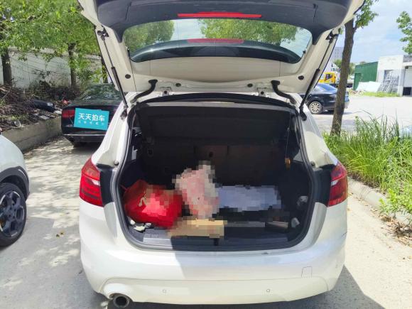 [苏州·苏E] 二手宝马宝马2系旅行车2018款 218i 时尚型