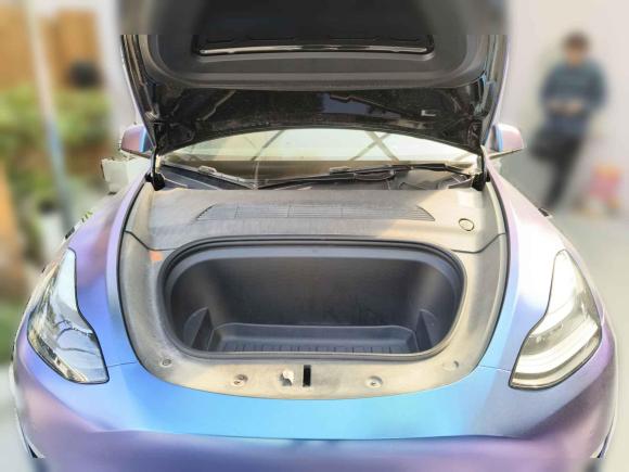 [上海·沪A] 二手特斯拉Model Y2021款 标准续航后驱版