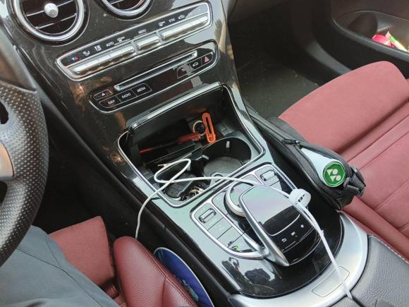 [杭州·浙A] 二手奔驰奔驰C级2017款 改款 C 200 运动版