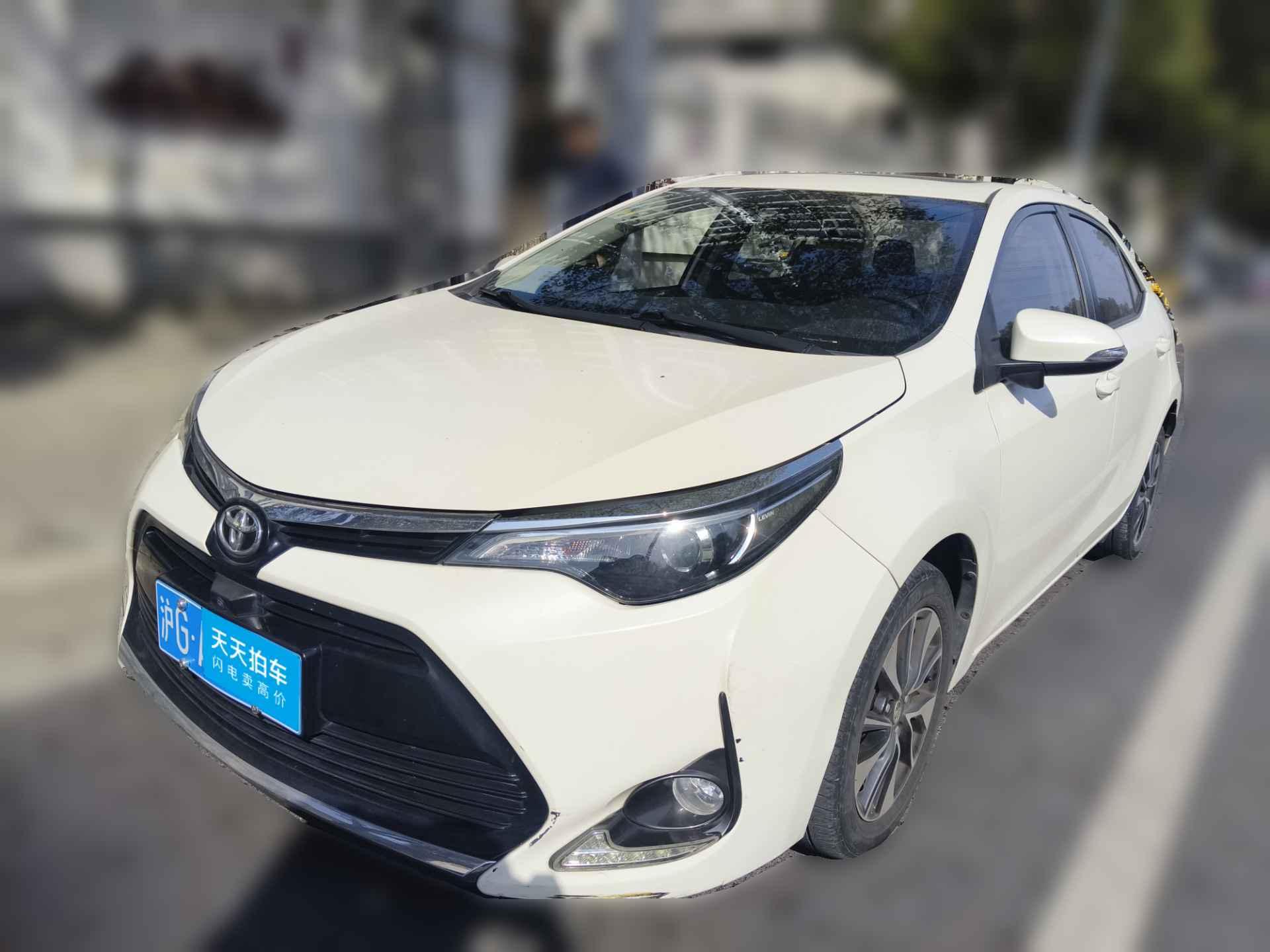 [上海·沪G] 丰田雷凌2018款 185T CVT尊贵版 国V