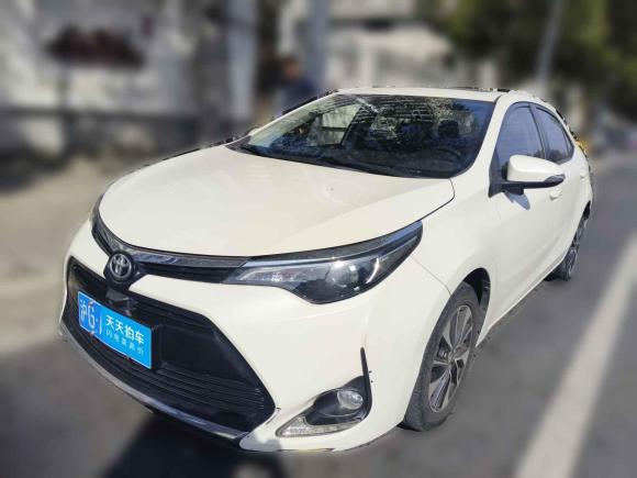 [上海·沪G] 二手丰田雷凌2018款 185T CVT尊贵版 国V