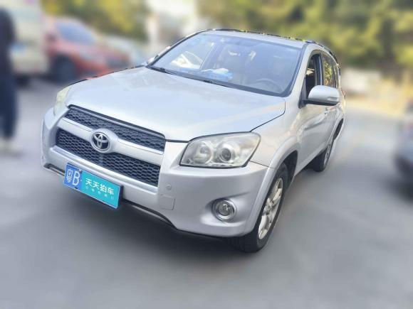 [深圳·粤B] 二手丰田RAV4荣放2011款 2.4L 自动四驱豪华版