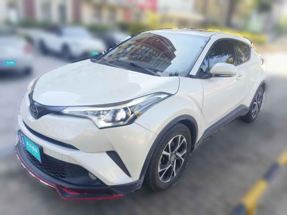 丰田丰田C-HR2018款 2.0L 领先天窗版 国V「济南二手车」「天天拍车」