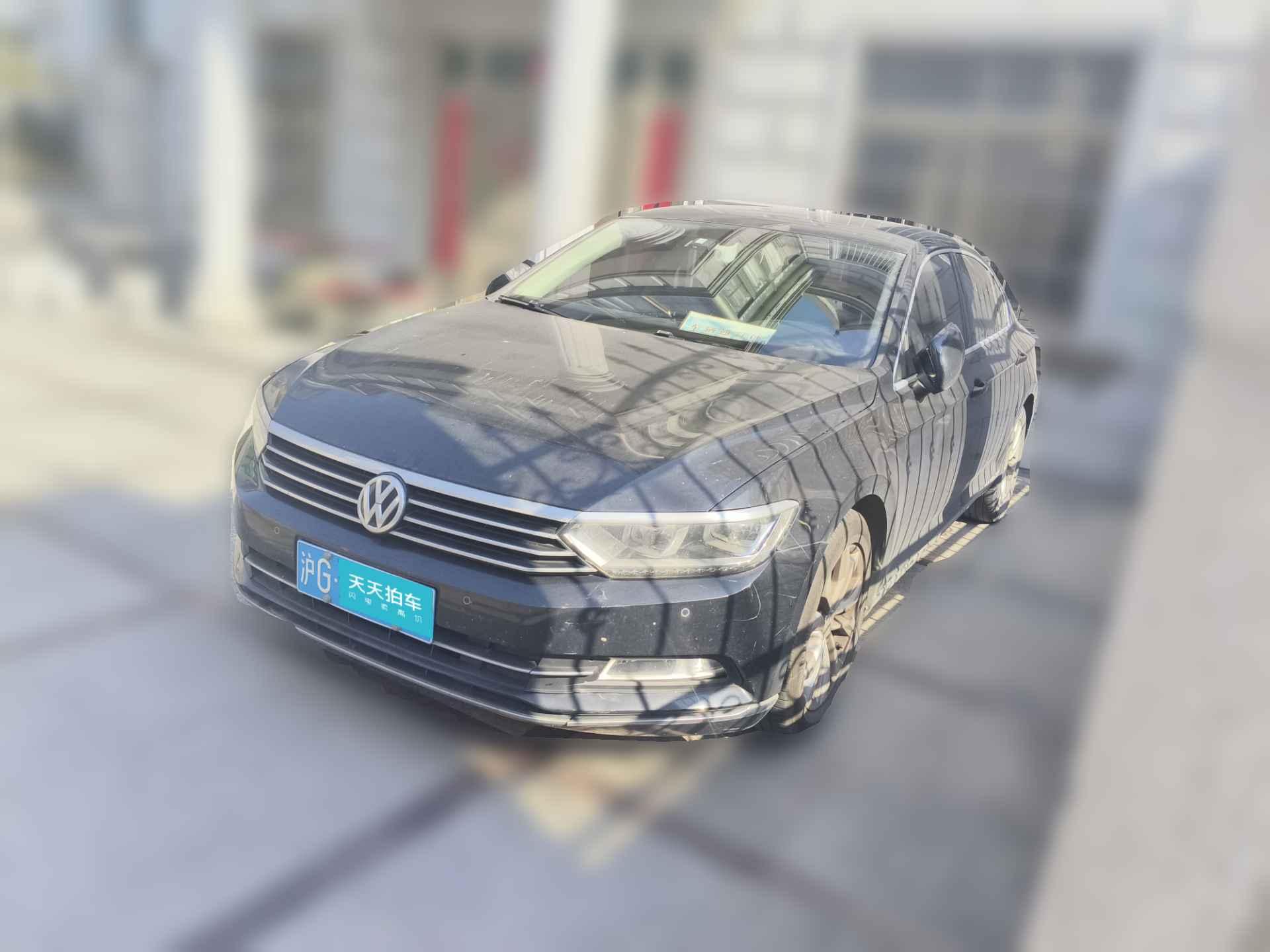 [上海·沪G] 大众迈腾2017款 330TSI DSG 豪华型