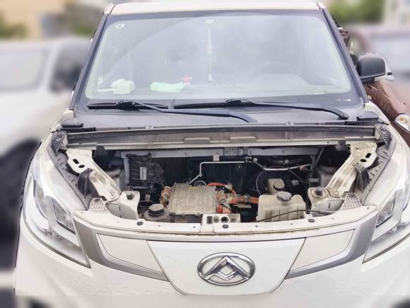 [上海·沪A] 二手上汽大通MAXUS大通EV302021款 纯电智能物流专家长轴宁德时代