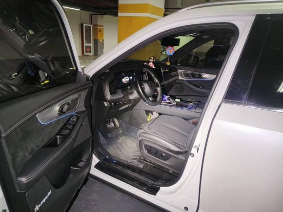 [上海·沪A] 二手广汽传祺传祺GS82022款 双擎系列 2.0TM 两驱尊贵版 （六座）