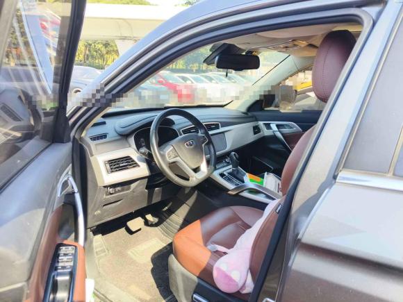 [佛山·赣G] 二手吉利汽车博越2018款 运动版 1.8TD 自动两驱智尊型