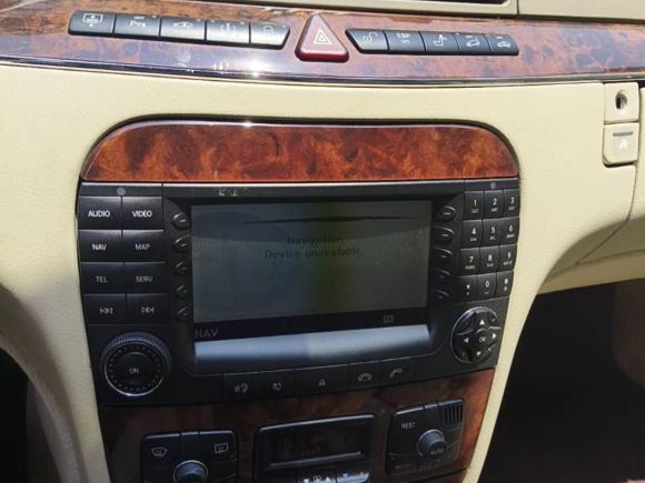 [上海·沪E] 二手奔驰奔驰S级2004款 S 350