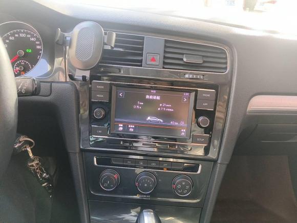 [西安·陕A] 二手大众高尔夫2018款 230TSI 自动舒适型