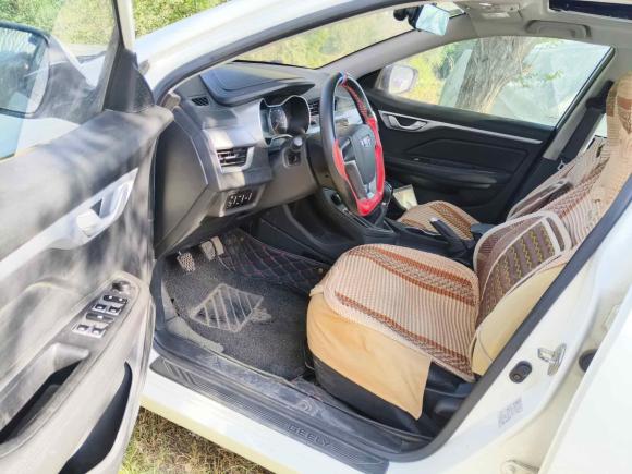 [西安·陕U] 二手吉利汽车远景2020款 1.5L 手动亚运版