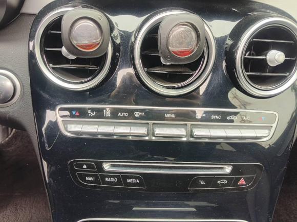 [成都·川A] 二手奔驰奔驰C级2017款 改款 C 200 运动版