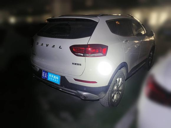 [合肥·皖A] 二手哈弗哈弗H2s2018款 红标 1.5T 双离合精英型