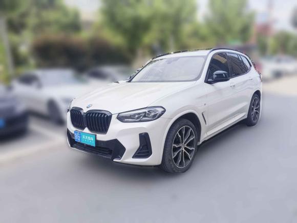 宝马宝马X32022款 xDrive30i 领先型 M曜夜套装「义乌二手车」「天天拍车」