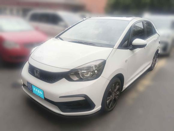 本田飛度2021款 1.5L CVT潮跑版「寧波二手車」「天天拍車」