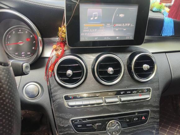 [合肥·皖A] 二手奔驰奔驰C级2015款 C 200 L 运动型