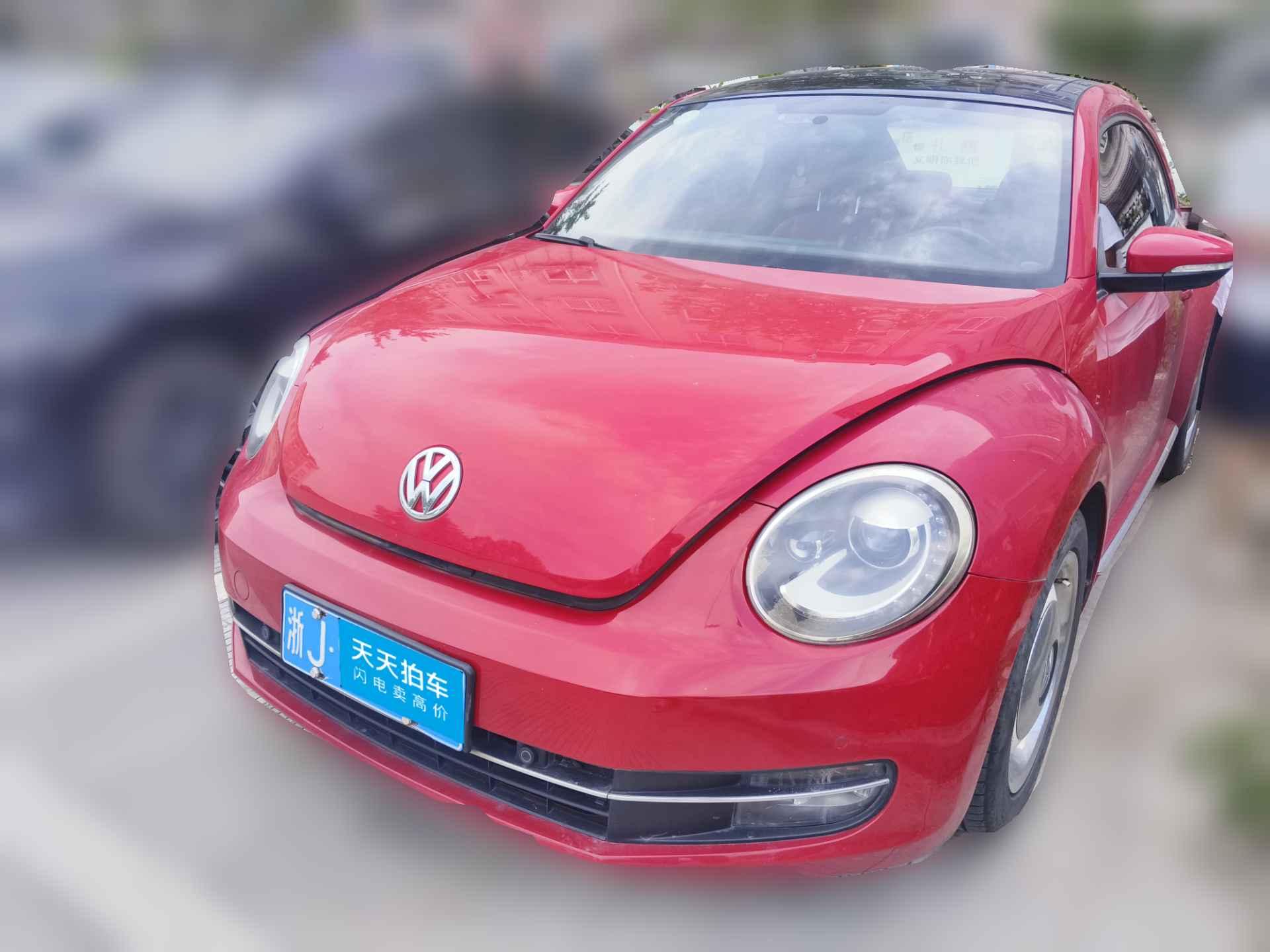 [台州·浙J] 大众甲壳虫2014款 1.2TSI 舒适型