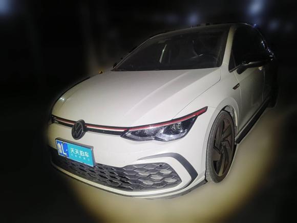 大眾高爾夫GTI2021款 380TSI DSG GTI「青島二手車」「天天拍車」