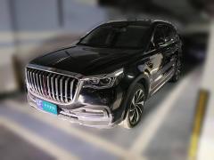 [南通·苏F] 红旗红旗HS72022款 2.0T DCT两驱智联旗畅版 七座