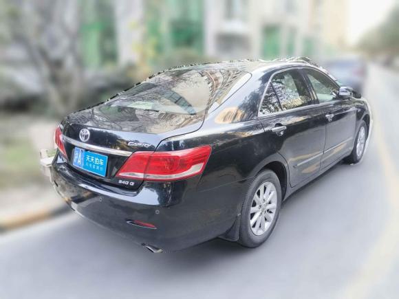 [上海·沪A] 二手丰田凯美瑞2010款 240G NAVI豪华导航版