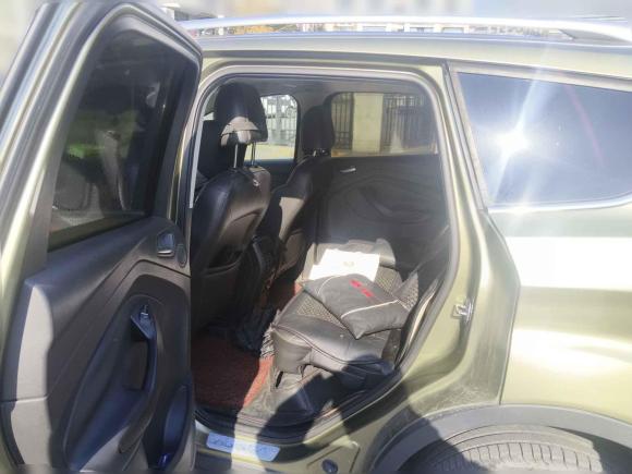 [芜湖·皖B] 二手福特翼虎2013款 2.0L GTDi 四驱运动型