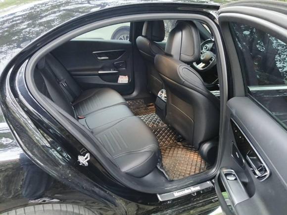 [武汉·鄂A] 二手奔驰奔驰C级2022款 C 260 L 运动版