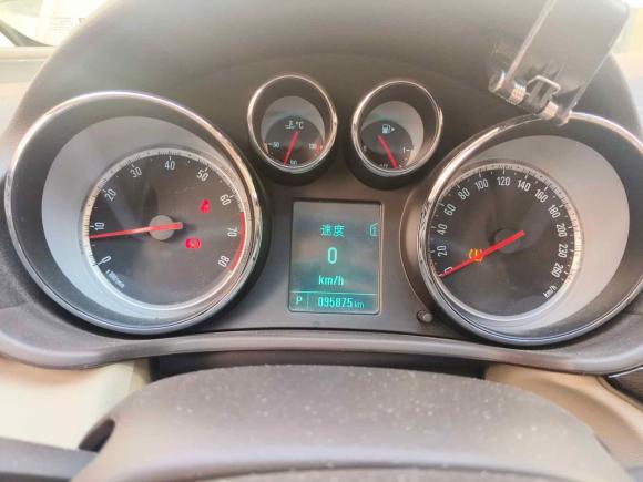 [上海·皖A] 二手别克君威2015款 2.0L 领先时尚型