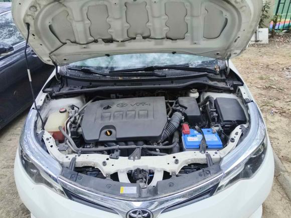 [苏州·苏E] 二手丰田雷凌2016款 1.6G CVT精英版