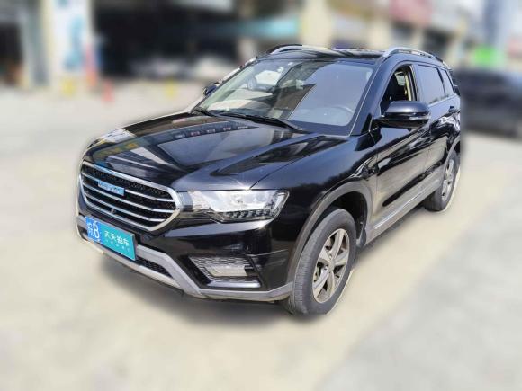 [芜湖·皖B] 二手哈弗哈弗H6 Coupe2016款 蓝标 1.5T 自动两驱都市型