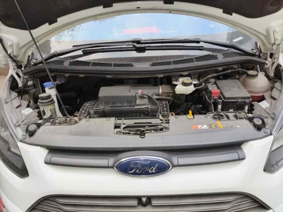 [武汉·鄂A] 二手福特全顺2019款 2.0T柴油商旅型短轴低顶7座国VI