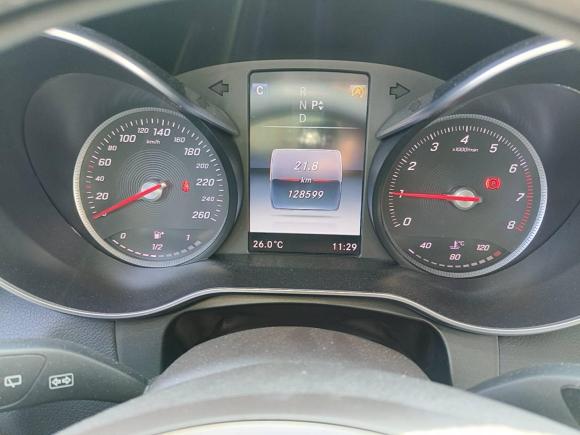 [无锡·苏B] 二手奔驰奔驰GLC2016款 GLC 260 4MATIC 动感型