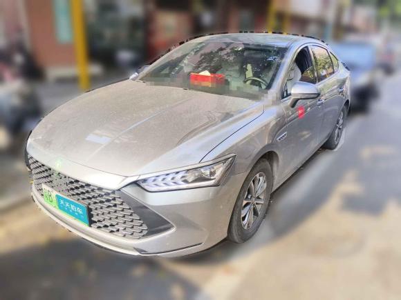 比亚迪秦PLUS2023款 冠军版 DM-i 55KM领先型「深圳二手车」「天天拍车」