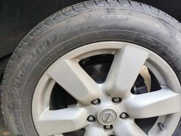 [合肥·皖A] 二手日产奇骏2010款 2.5L CVT豪华版 4WD