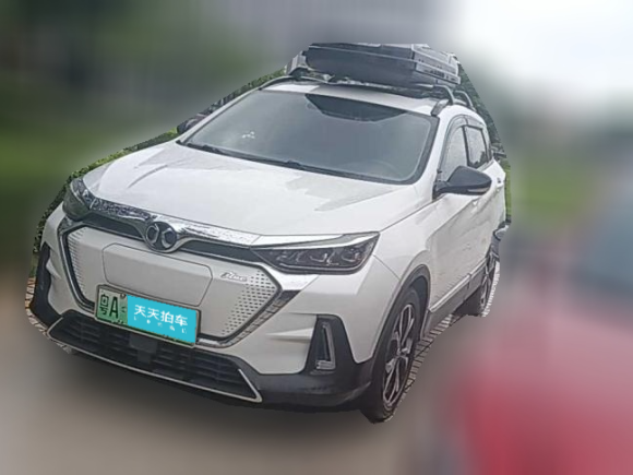 北京汽車北京EX52019款 悅尚版「廣州二手車」「天天拍車」
