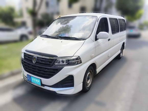 [苏州·苏U] 二手金杯金杯海狮王2021款 2.0L城运王系列捷运型标准顶6座1TZS