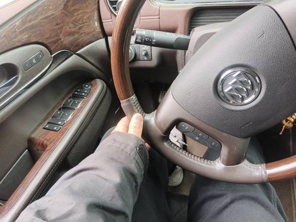 [杭州·浙A] 二手别克昂科雷2014款 3.6L 四驱智享旗舰型